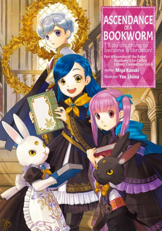 Supplemental image for 9781718356177 - Ascendance of a Bookworm: Part 4 Volume 6