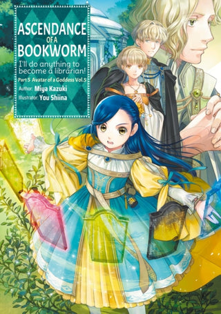 Supplemental image for 9781718356269 - Ascendance of a Bookworm: Part 5 Volume 5 (Light Novel)
