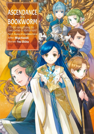Cover image for 9781718356276 - Ascendance of a Bookworm: Part 5 Volume 6 (Light Novel)
