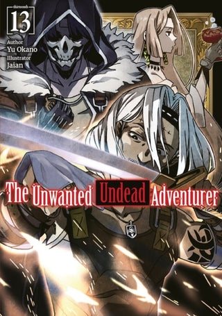 Supplemental image for 9781718357525 - The Unwanted Undead Adventurer: Volume 13 (Light Novel)