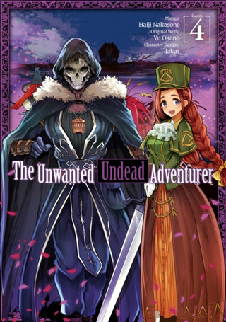 Cover image for 9781718358232 - The Unwanted Undead Adventurer (Manga): Volume 4