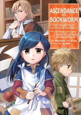 Supplemental image for 9781718372535 - Ascendance of a Bookworm (Manga) Part 1 Volume 4