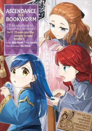 Cover image for 9781718372610 - Ascendance of a Bookworm (Manga) Part 2 Volume 5