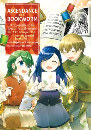 Cover image for 9781718372627 - Ascendance of a Bookworm (Manga) Part 2 Volume 6