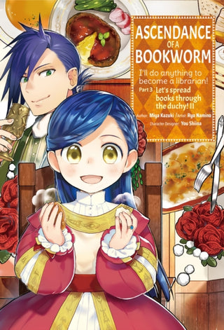 Cover image for 9781718372702 - Ascendance of a Bookworm (Manga) Part 3 Volume 2