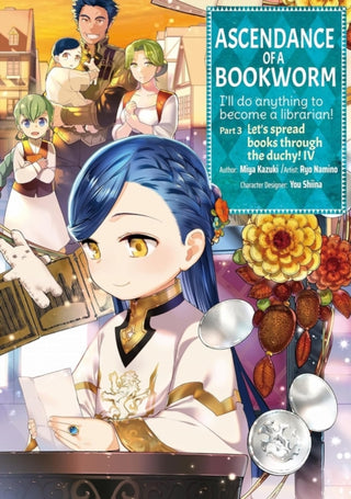 Supplemental image for 9781718372726 - Ascendance of a Bookworm (Manga) Part 3 Volume 4