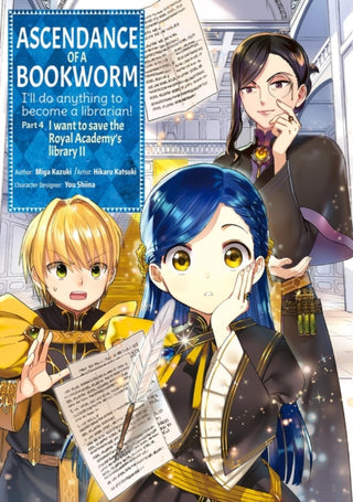 Cover image for 9781718373112 - Ascendance of a Bookworm (Manga) Part 4 Volume 2