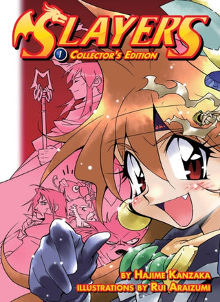 Cover image for 9781718375109 - Slayers Volumes 1-3 Collector's Edition