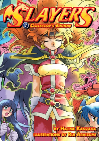 Cover image for 9781718375123 - Slayers Volumes 7-9 Collector's Edition