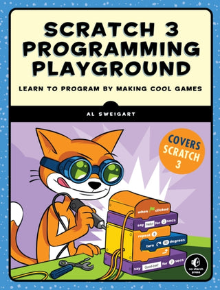 Cover image for 9781718500211 - Scratch 3 Programming Playground