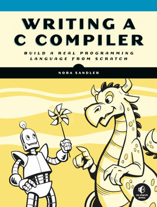 Cover image for 9781718500426 - Writing a C Compiler