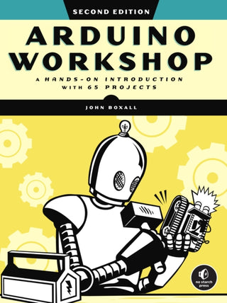 Cover image for 9781718500587 - Arduino Workshop, 2nd Edition
