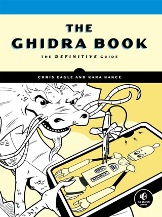 Cover image for 9781718501027 - The Ghidra Book