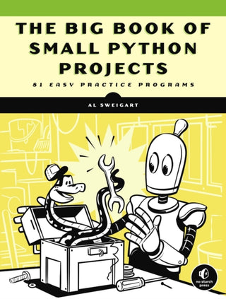 Cover image for 9781718501249 - The Big Book of Small Python Projects
