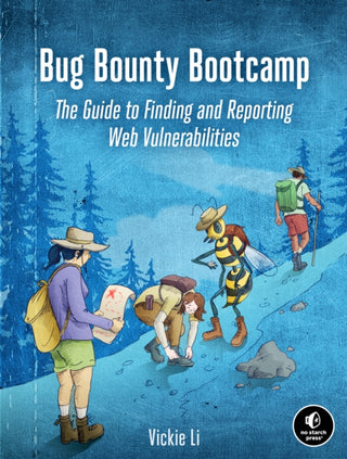Cover image for 9781718501546 - Bug Bounty Bootcamp