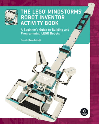 Cover image for 9781718501812 - The LEGO MINDSTORMS Robot Inventor Activity Book