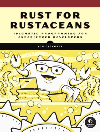 Cover image for 9781718501850 - Rust for Rustaceans