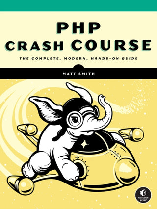 Cover image for 9781718502529 - PHP Crash Course