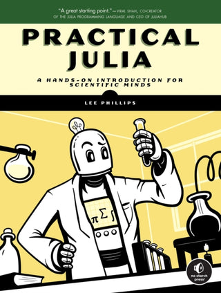 Cover image for 9781718502765 - Practical Julia