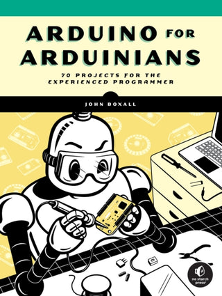 Supplemental image for 9781718502789 - Arduino For Arduinians