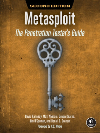 Cover image for 9781718502987 - Metasploit, 2nd Edition