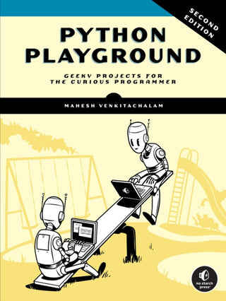 Cover image for 9781718503045 - Python Playground, 2nd Edition