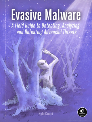Cover image for 9781718503267 - Evasive Malware