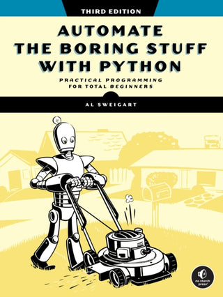 Cover image for 9781718503403 - Automate the Boring Stuff with Python, 3rd Edition