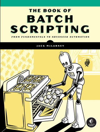 Cover image for 9781718503427 - The Book of Batch Scripting