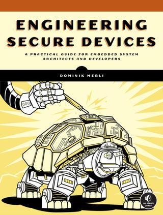 Cover image for 9781718503489 - Engineering Secure Devices