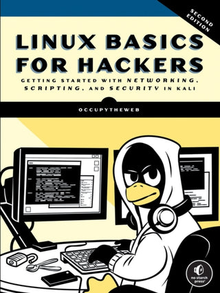 Cover image for 9781718503540 - Linux Basics for Hackers, 2nd Edition