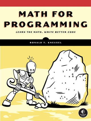 Cover image for 9781718503588 - Math for Programming