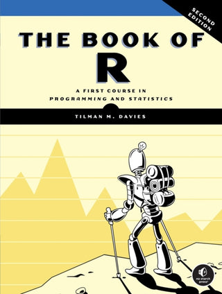 Cover image for 9781718503687 - The Book of R, 2nd Edition