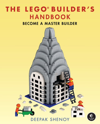 Cover image for 9781718503809 - The LEGO Builder's Handbook