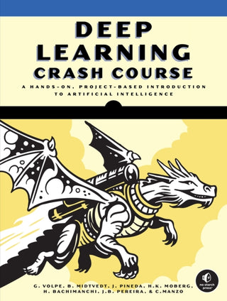 Cover image for 9781718503922 - Deep Learning Crash Course