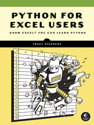 Cover image for 9781718503984 - Python for Excel Users