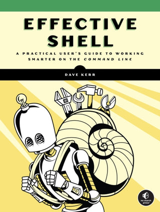 Cover image for 9781718504141 - Effective Shell