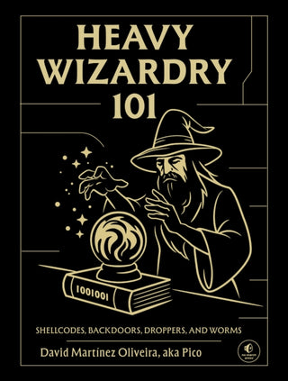 Cover image for 9781718504424 - Heavy Wizardry 101