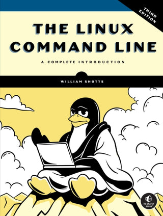 Cover image for 9781718504523 - The Linux Command Line, 3rd Edition