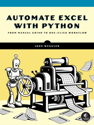 Cover image for 9781718504646 - Automate Excel with Python