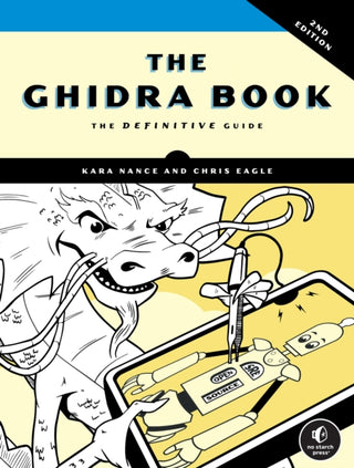 Cover image for 9781718504684 - The Ghidra Book, 2nd Edition