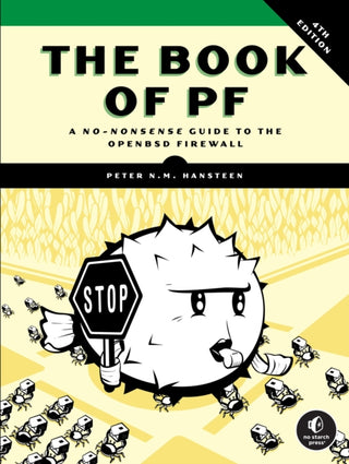 Cover image for 9781718504707 - The Book of PF, 4th Edition