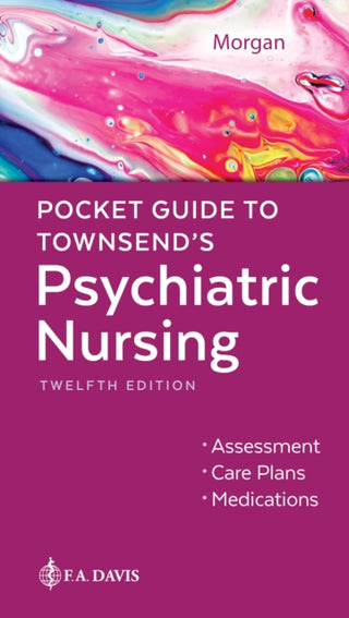Cover image for 9781719648509 - Pocket Guide to Townsend's Psychiatric Nursing