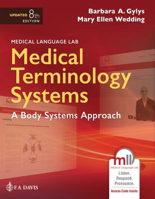 Cover image for 9781719648899 - Medical Language Lab for Medical Terminology Systems