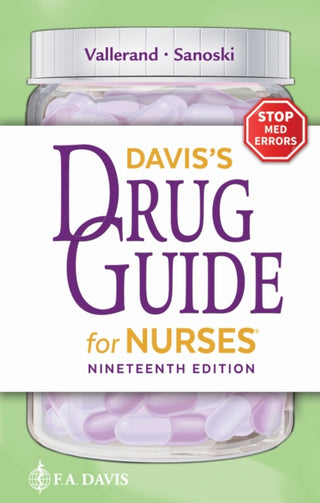 Cover image for 9781719650038 - Davis's Drug Guide for Nurses