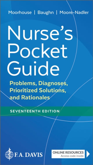 Supplemental image for 9781719650366 - Nurse's Pocket Guide