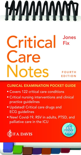 Supplemental image for 9781719650373 - Critical Care Notes