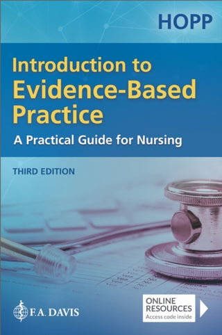 Cover image for 9781719650748 - Introduction to Evidence Based Practice