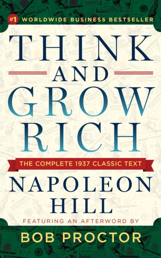Cover image for 9781722505271 - Think and Grow Rich