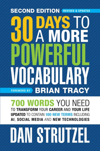 Cover image for 9781722506766 - 30 Days to a More Powerful Vocabulary 2nd Edition